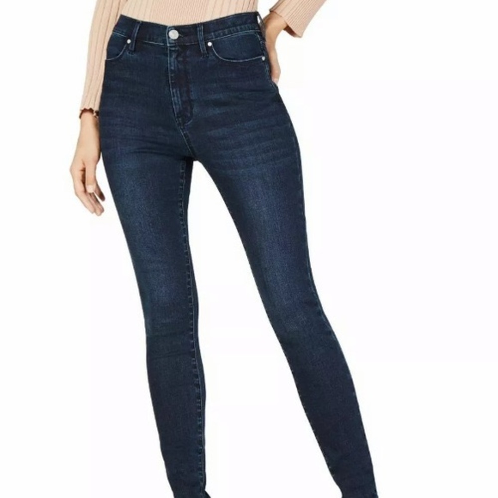 Kendall and Kylie Kontour High Rise Jeans